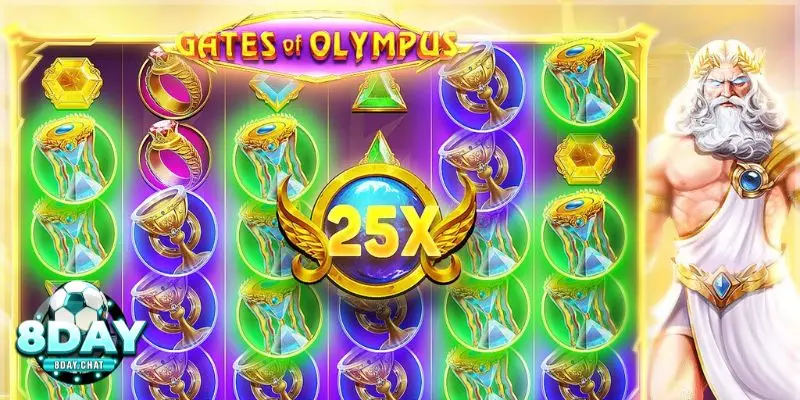 Nổ Hũ Gates Of Olympus - Slot Game Đình Đám Hot Nhất 2024 1 Khái quát về tựa game nổ hũ Gates of Olympus