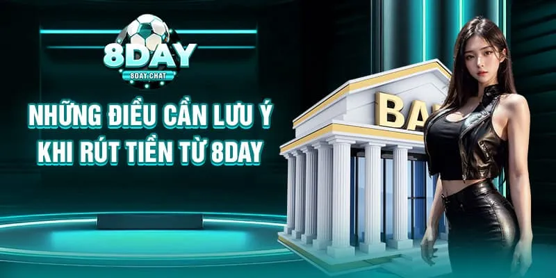 Những điều cần lưu ý khi rút tiền từ 8Day Những điều cần lưu ý khi rút tiền từ 8Day