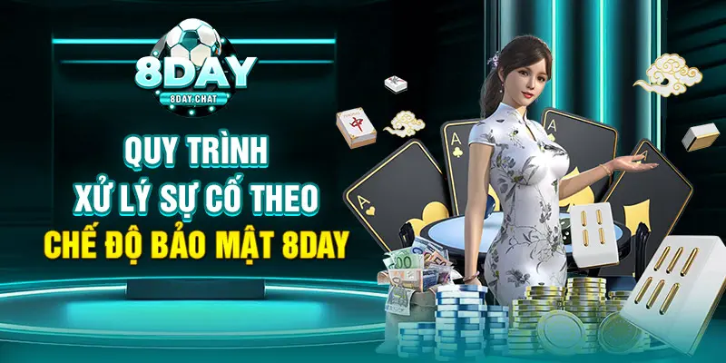 Quy trình xử lý sự cố theo chế độ bảo mật 8Day Quy trình xử lý sự cố theo chế độ bảo mật 8Day
