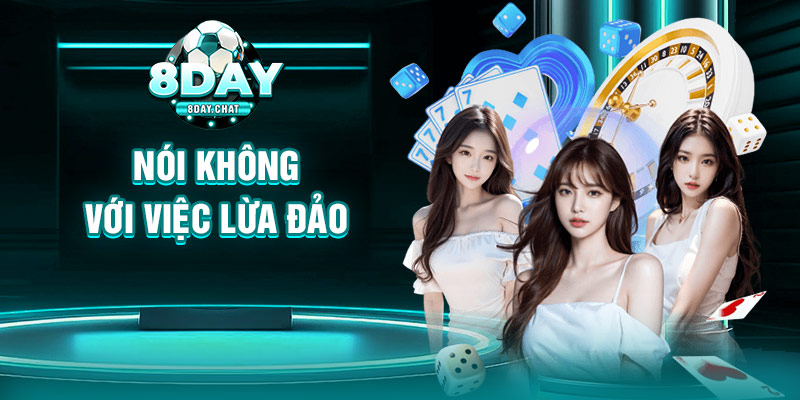 Nói không với việc lừa đảo Nói không với việc lừa đảo
